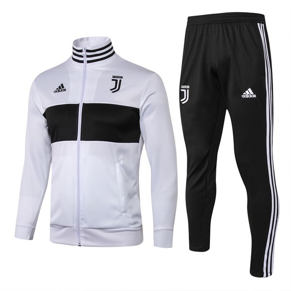 Chandal Niños Juventus 2018/19 Negro Blanco